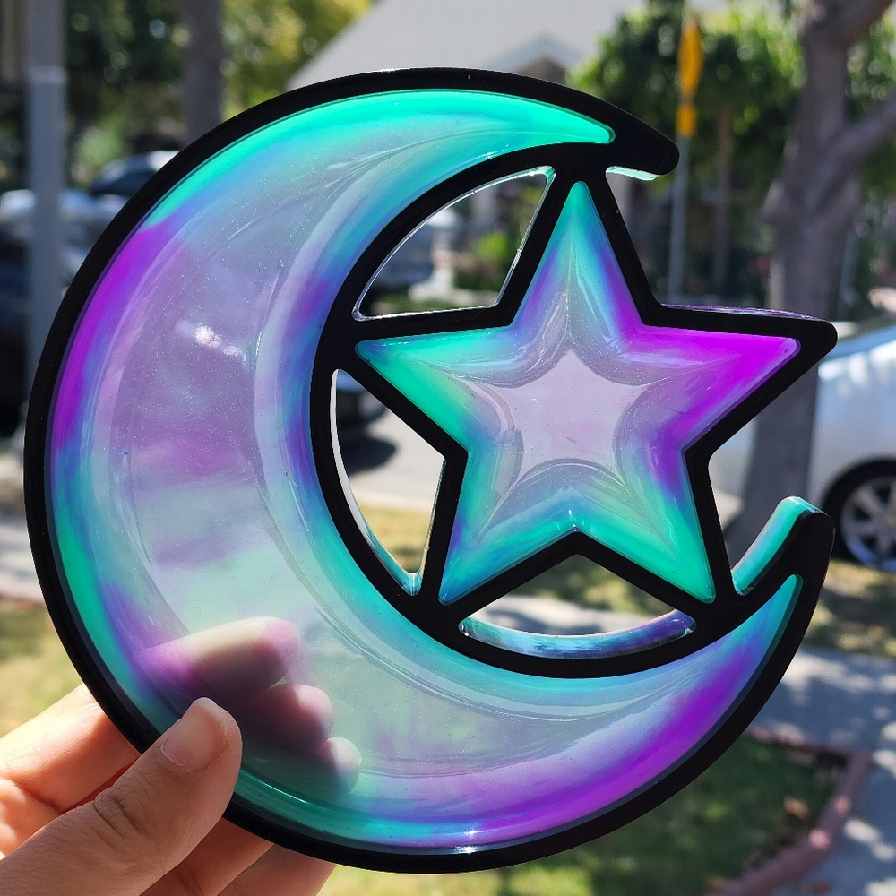 Resin Trinket Tray